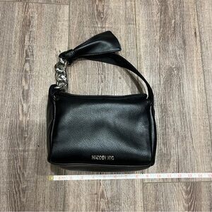 Steve Madden NYC black with chain or strap cubic purse